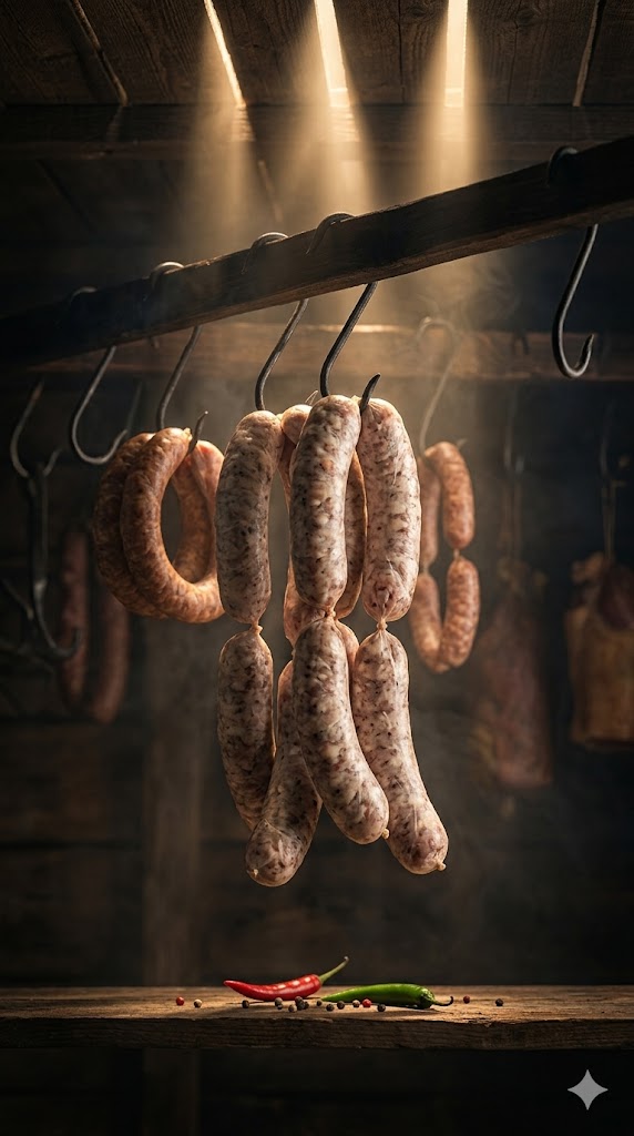 Rzemieślnicza produkcja wędlin